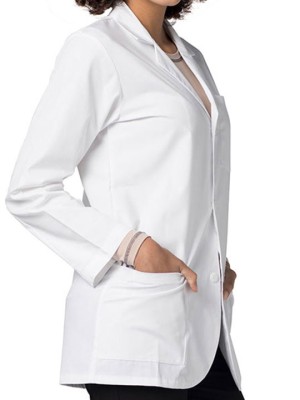 Classic Unisex Lab Coat White