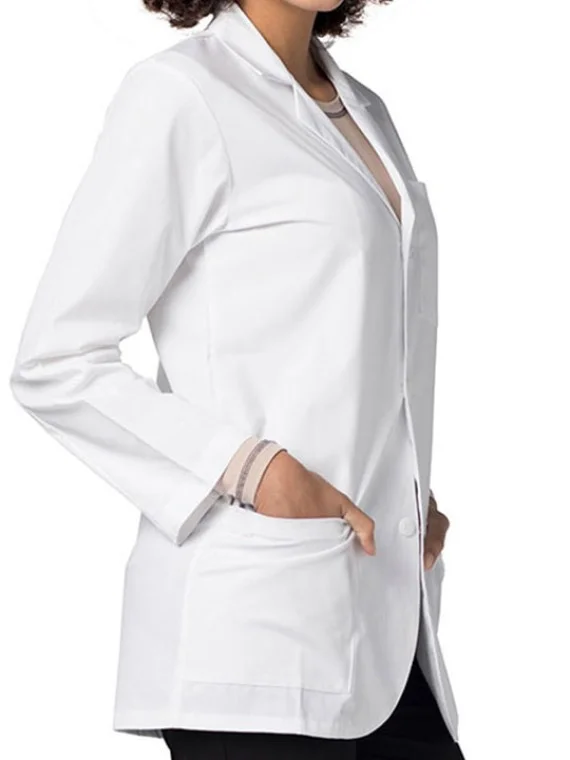 Classic Unisex Lab Coat White Classic Unisex Lab Coat White