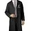 Unisex Long Medical Lab Coat White