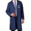 Unisex Long Medical Lab Coat White