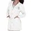 Executive Women's Lab Coat Blue - Profesional Fit