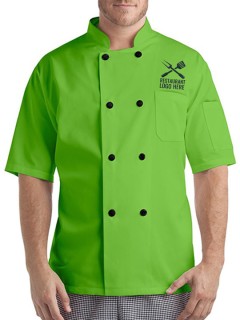 EdgeCraft Chef Coat –  Green