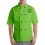 Comfort Fit Short Sleeve Blue Chef Coat