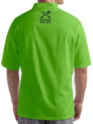 EdgeCraft Chef Coat –  Green