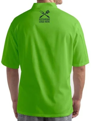 EdgeCraft Chef Coat –  Green