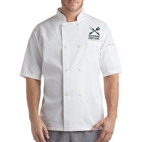 EdgeCraft Chef Coat –  White
