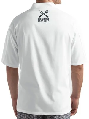EdgeCraft Chef Coat –  White