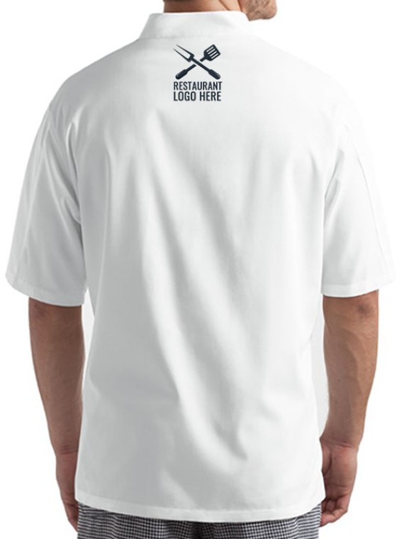 EdgeCraft Chef Coat –  White