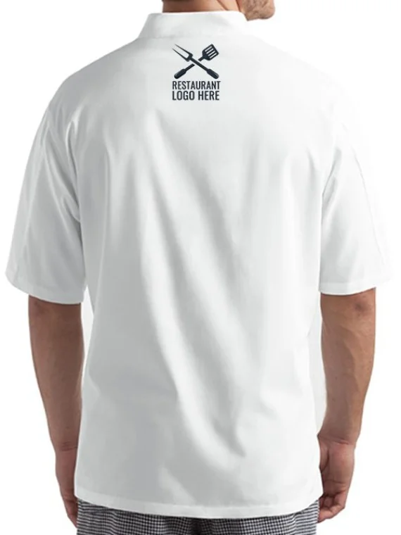 EdgeCraft Chef Coat –  White