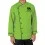 EliteFold Designer Chef Coat – Apple Green