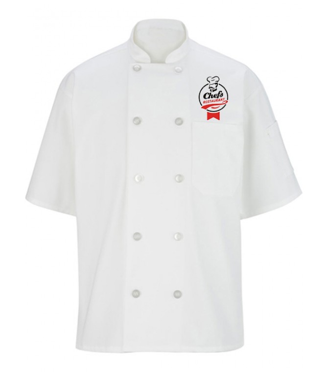Professional Embroidered Chef Coat 