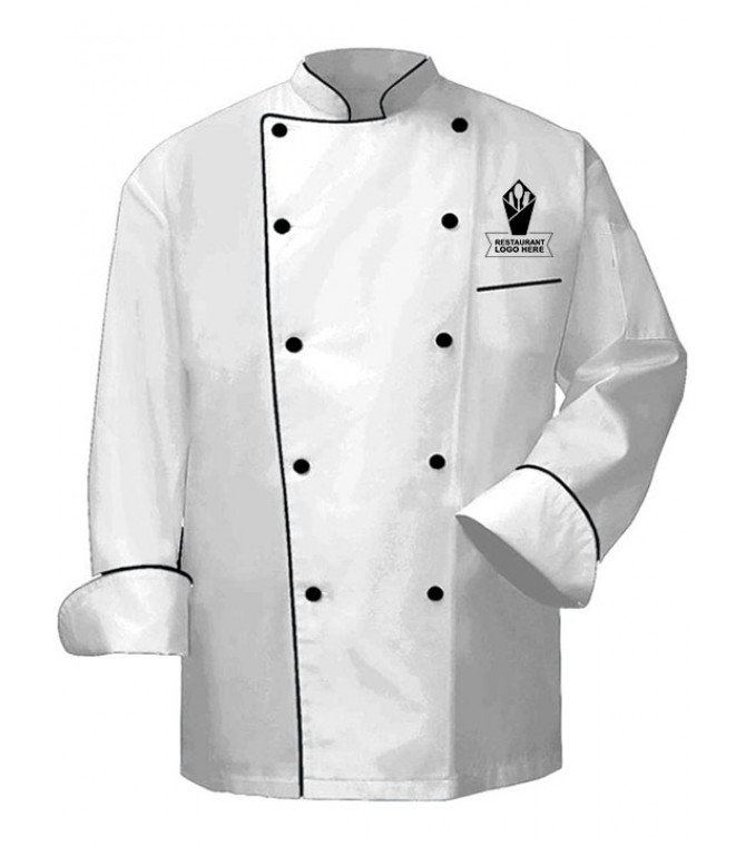 Chef Code 2-Pack Cool Breeze Side Vent Chef Coat 