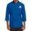Traditional 3/4 Length Sleeve Chef Coat Purple