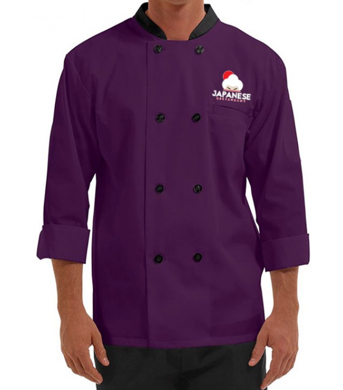 Traditional 3/4 Length Sleeve Chef Coat