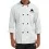 Traditional 3/4 Length Sleeve Chef Coat Purple