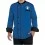 Dual Tone Executive Chef Coat Blue
