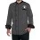 Dual Tone Executive Chef Coat Blue
