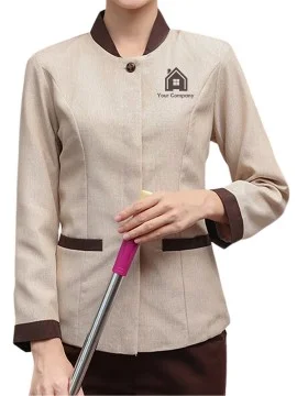 Designer Housekeeping Staff Uniform Top