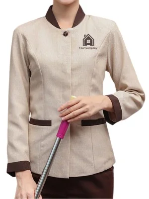 Designer Housekeeping Staff Uniform Top