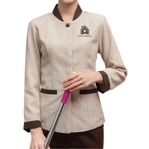 Designer Housekeeping Staff Uniform Top