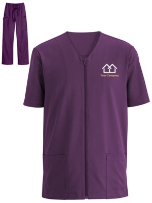 Designer Two Piece Housekeeping Uniform