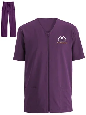 Designer Two Piece Daycare Uniform Designer Two Piece Daycare Uniform