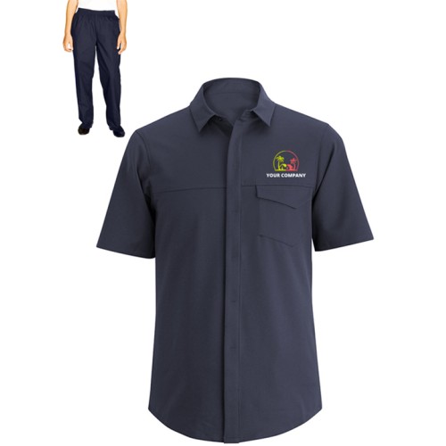 Elegant Housekeeping Uniform