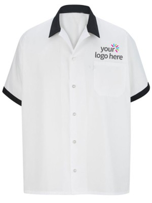 Professional Bistro Printed Cook Shirt