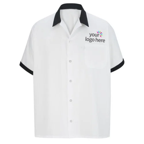 Professional Bistro Printed Cook Shirt