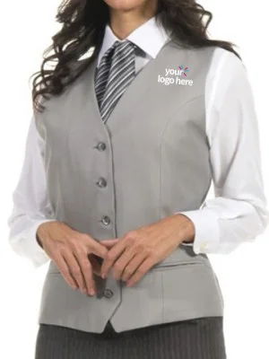 Professional Receptionist Uniform Gray Coat Professional Receptionist Uniform Gray Coat