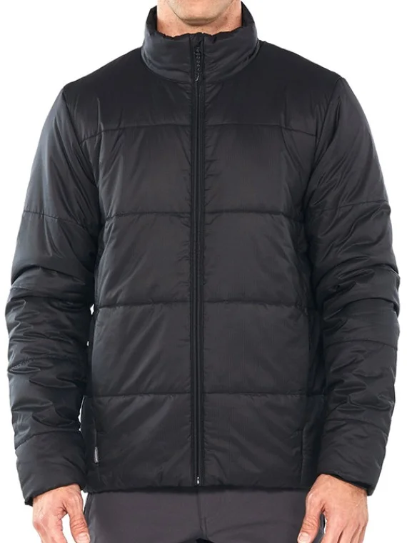 Long Sleeves Quilted  Jacket