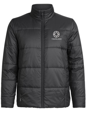 Long Sleeves Quilted  Jacket