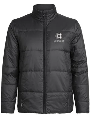 Long Sleeves Quilted  Jacket
