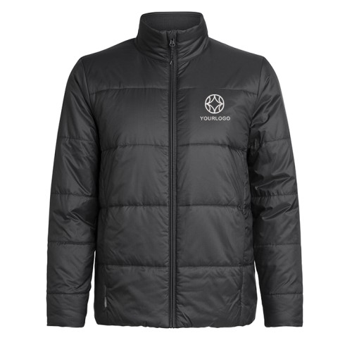 Long Sleeves Quilted  Jacket