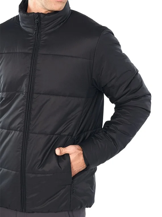 Long Sleeves Quilted  Jacket