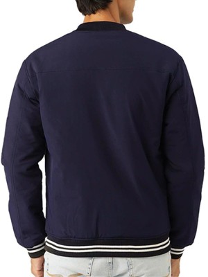 Vintage Zipper Bomber Jacket