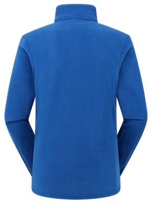 Polor Collar Designer Fleece Jacket