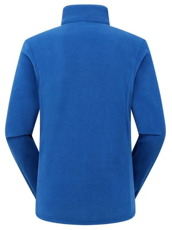 Polor Collar Designer Fleece Jacket