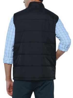 Quilted Vest  Jacket