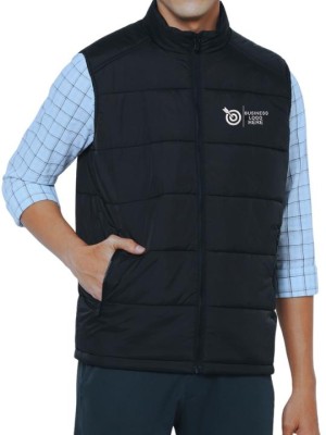 Quilted Vest  Jacket