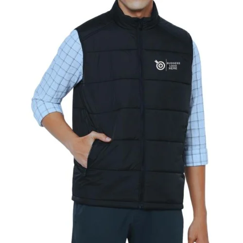 Quilted Vest  Jacket