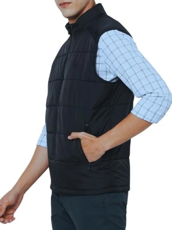 Quilted Vest  Jacket