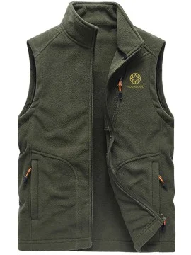Sleeveless Fleece Jacket