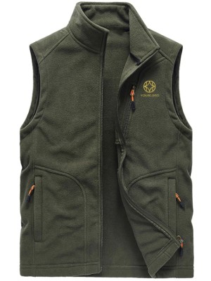 Sleeveless Fleece Jacket