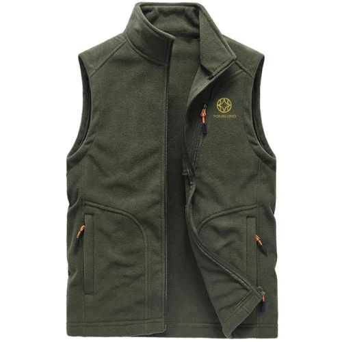 Sleeveless Fleece Jacket