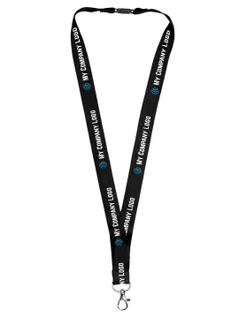 Multi Color Printed Lanyard