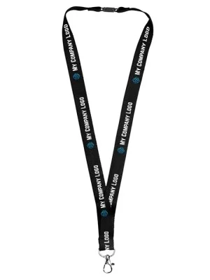 Multi Color Printed Lanyard