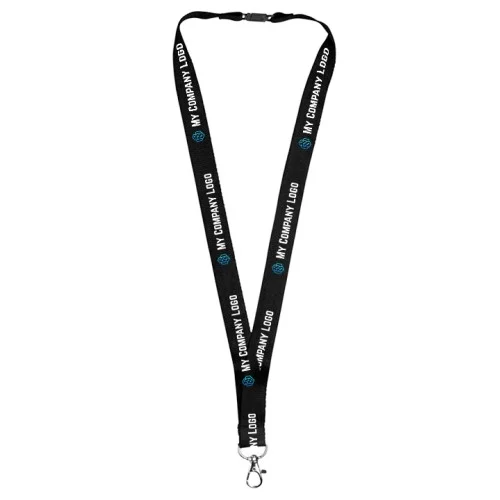 Multi Color Printed Lanyard