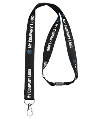 Multi Color Printed Lanyard