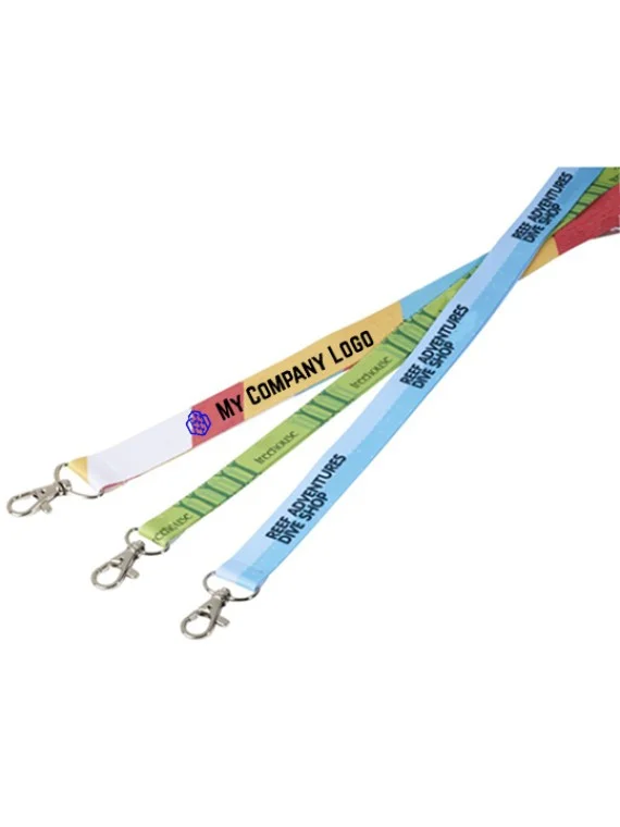 Multi Colored Digital Printed Lanyard Multi Colored Digital Printed Lanyard